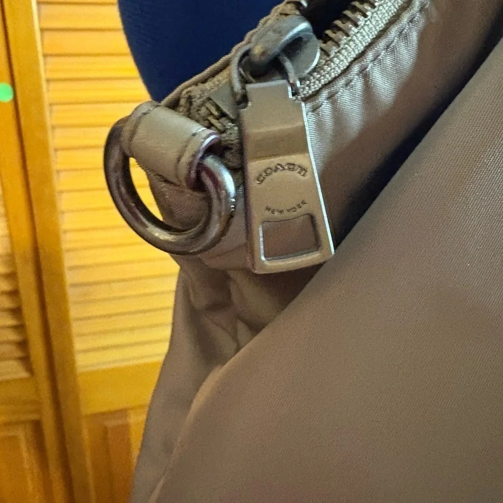 Coach Tan Tote Bag